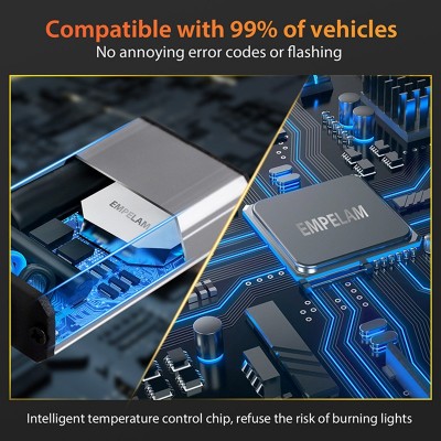 12/24V汽车灯泡H1H4H7 12V 24V LED car headlight 汽车前大灯图4