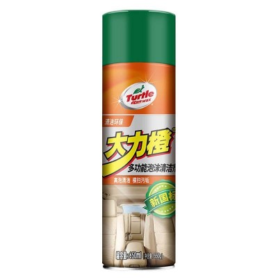 龟牌 汽车内饰清洗剂大力橙多功能泡沫清洁剂革保养液G-4436R图5