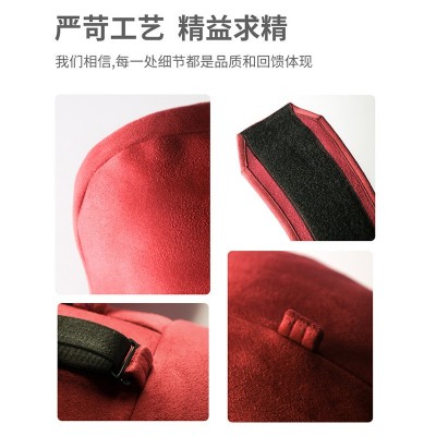 新款源头厂家批发车用汽车车载颈枕头枕用品model y奔驰S级5系通图4