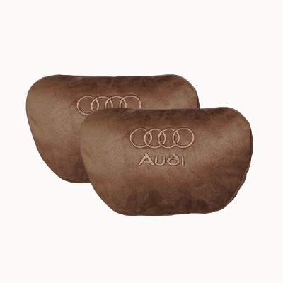 A3/A5/A6/A7车用靠枕颈枕驾驶腰靠适用于奥迪腰枕Q3/Q2L/Q5头枕