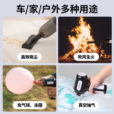 车载吸尘器手持无线吸吹一体家车两用多功能超强大功率吸力吹尘机图2