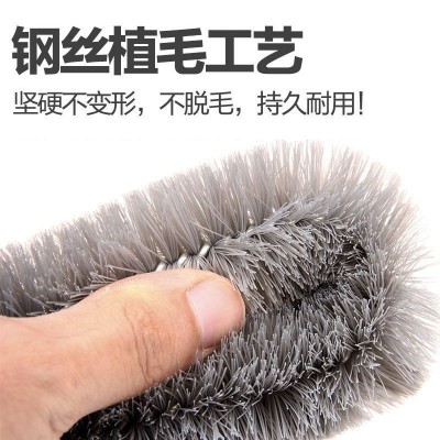 汽车轮胎刷轮毂刷车用清洁刷洗车工具清洁清洗拖把专用强力去污刷图3