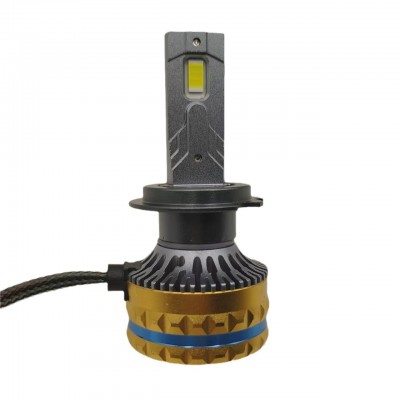 跨境汽车LED大灯高功率双铜管H7 150W H11防雾前照灯led head ligh图4