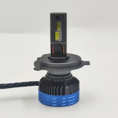 跨境led汽车大灯H4前照灯H7 强光65w单只大功率车灯H11 雾灯9005图4