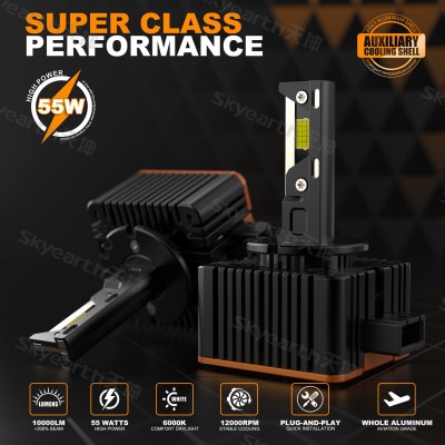 新款V31D系列汽车LED直插车灯D1SD2SD3S D4S D5S D8S改装大灯现货图2