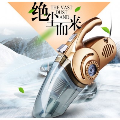车载吸尘器轮胎充气汽车打气泵12V车用照明两用干湿大功率四合一图4