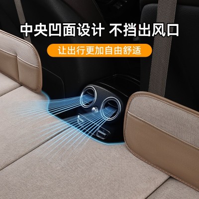 车载折叠床便携式汽车后排睡垫轿车SUV旅行床批发汽车后排床垫图2