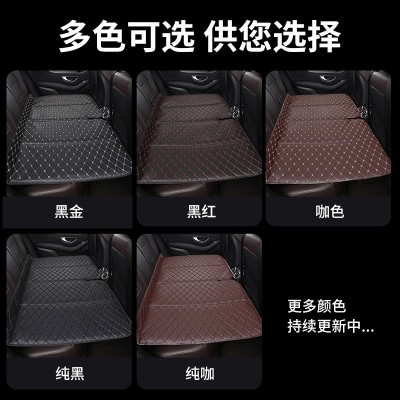 汽车后排睡垫可折叠便携式后座单人旅行床垫轿车SUV车载旅行床图4