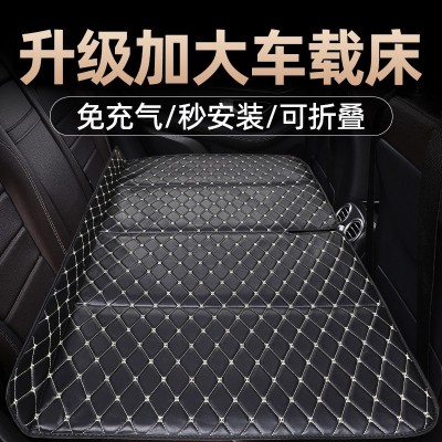汽车后排睡垫可折叠便携式后座单人旅行床垫轿车SUV车载旅行床图3