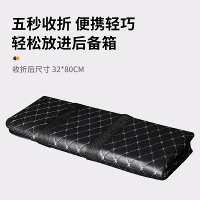 汽车后排睡垫可折叠便携式后座单人旅行床垫轿车SUV车载旅行床