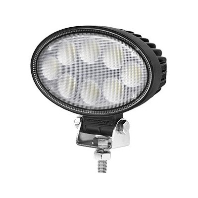6英寸24W LED工作灯 越野车前照灯 汽车灯SM-6024-RFB 农机椭园灯