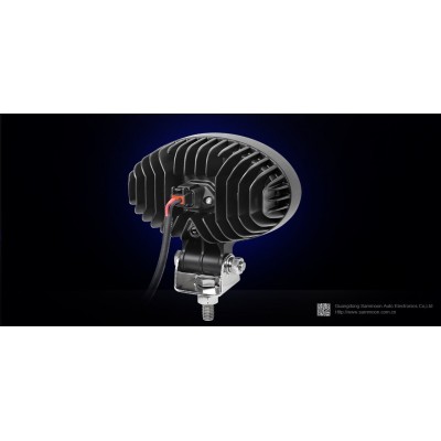 6英寸24W LED工作灯 越野车前照灯 汽车灯SM-6024-RFB 农机椭园灯图4
