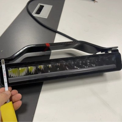 三目品牌 新款 LED长条灯 带日行灯 转向灯功能 越野车射灯