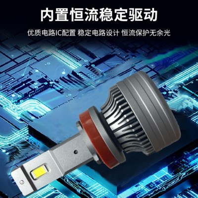 源头厂家 跨境爆款led汽车大灯A6大功率通用远近光一体图3
