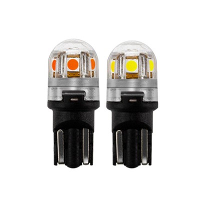 T10led车用灯泡示宽灯W5W聚光透镜194WY5W汽车牌照灯阅读灯尾箱灯图5