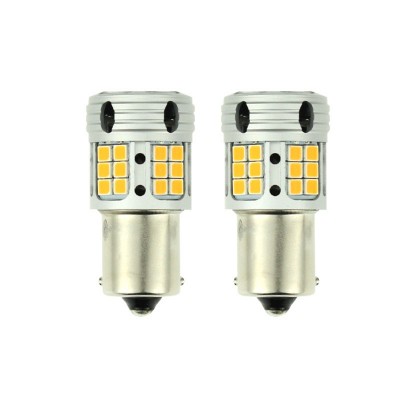 1157/1156汽车led转向灯高亮车灯Canbus解码刹车灯倒车灯车用灯泡图5