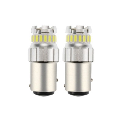汽车led刹车灯Y21W5W跨境车用1157灯泡BAY15DBA15 S车灯新款倒车灯图5
