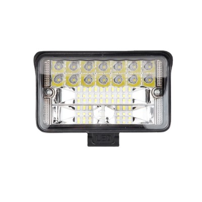 高亮货车led射灯345寸大视野电动车摩托车越野车改装灯2V-80V通用