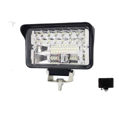 高亮货车led射灯345寸大视野电动车摩托车越野车改装灯2V-80V通用图5