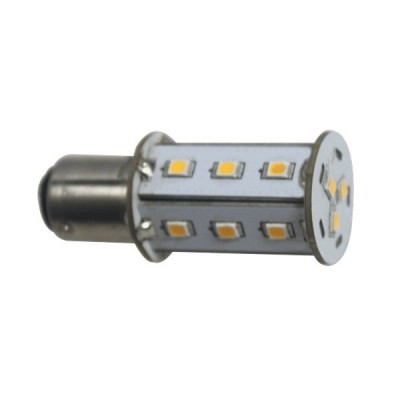 F 1142 1156 1157-18SMD高亮LED车灯转向灯12v 24vdc刹车灯BA灯头