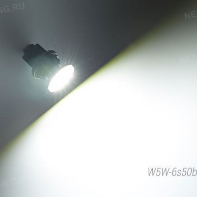 F厂家直销T10 90度垂直后pin高亮LED阅读灯后备箱灯脚底led车灯2w图3