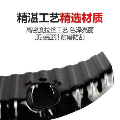 适用特斯拉model3Y内置防刮后备箱护板车用配件焕新3后尾箱门槛条图4