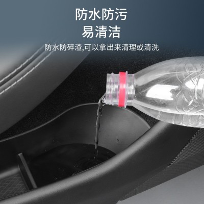 适用于特斯拉焕新3Highland车门收纳盒焕新版Model3车门槽储物盒图4