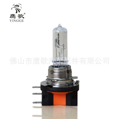 韩国钨丝长寿命H15 12V15/55W清光 汽车卤素灯泡汽车前大灯日行灯图5