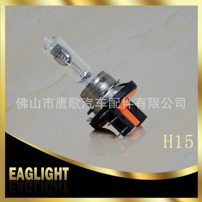 韩国钨丝长寿命H15 12V15/55W清光 汽车卤素灯泡汽车前大灯日行灯图2