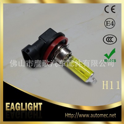 批发H11 H8 12V55W黄金眼汽车卤素灯雾灯近光灯泡雨雾天克星图4