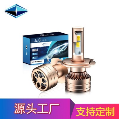 批发刀锋款大功率S6h7h1h4雾灯3570高亮车载灯泡改装汽车led大灯