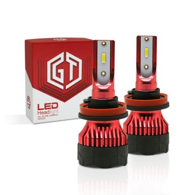 新款K5 led汽车大灯9005 H7汽车LED大灯h11LED前照灯雾灯厂家供应图4
