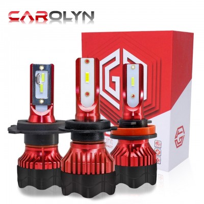 新款K5 led汽车大灯9005 H7汽车LED大灯h11LED前照灯雾灯厂家供应