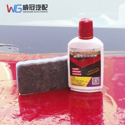 厂家批发车窗汽车玻璃油膜去除剂强力去污内饰泡沫油膜清洗 去除剂图3