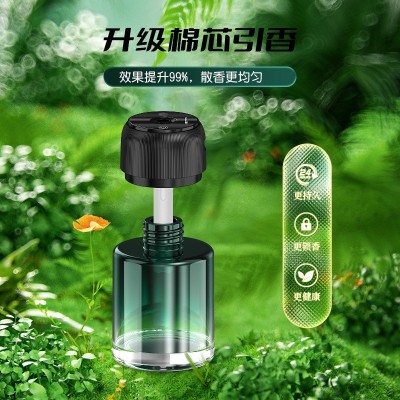 外贸热销星空款芳香大容量玻璃智能车载香薰随车启停喷雾车载香薰图5