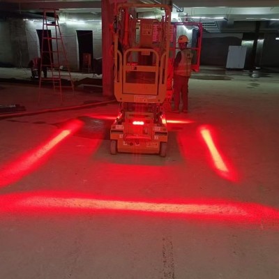 警示灯，升降机、叉车、登高车、剪刀车LED迷你款红、蓝光图3