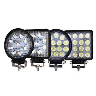 LED工程机械、叉车前大灯27W、42W、48W工作灯图4