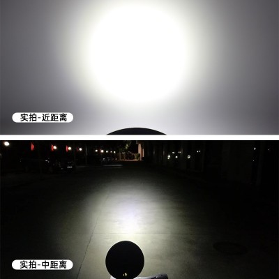 批发汽车LED工作灯27W圆形越野车射灯货车辅助灯卡车工作灯前照灯图4
