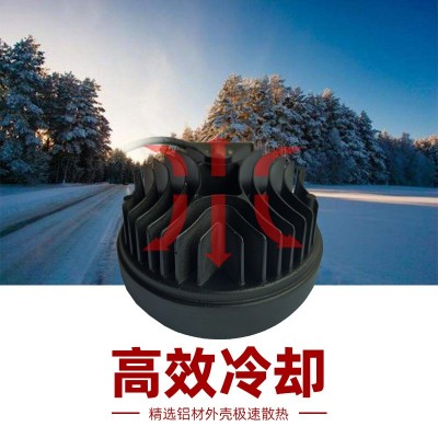 批发汽车LED工作灯27W圆形越野车射灯货车辅助灯卡车工作灯前照灯图2