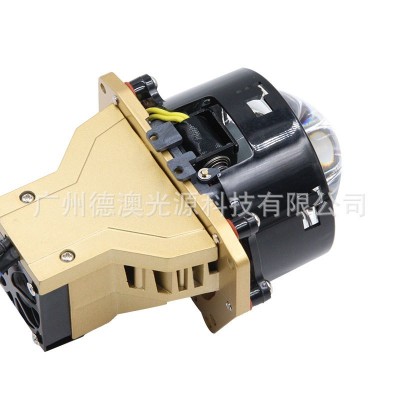 G6 LED3.0无损双光透镜前照LED车灯汽车改装70W大功率三直射激光图2