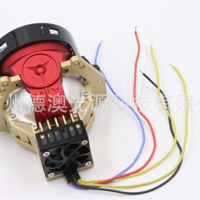 G6 LED3.0无损双光透镜前照LED车灯汽车改装70W大功率三直射激光图5