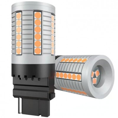 加工定制 45smd 3030倒车灯7443刹车灯T15刹车灯3156 3157 转向灯图5