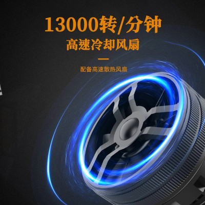 LED汽车大灯X50前照灯 新款汽车H1 H3 H7 H11 9005解码汽车大灯图2