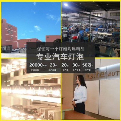 卤素灯泡 汽车 摩托车 大货车 H1 H3 H4 9006 H11 超白光12V图4