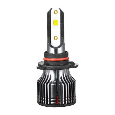 跨境爆款汽车led大灯防水强光F2内置V6车灯H4H7小车改装前照灯泡图5