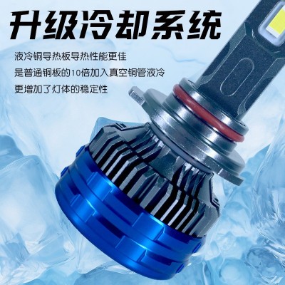 DGLS高流明迷你尺寸LED 9005车头灯 R15 H1 9006 LED汽车专用车灯图3