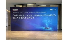 智驾水准阶梯攀升，“地平线杯”十佳智能汽车评价结果发布
